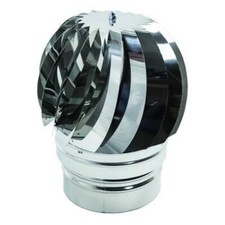 Comignolo sfera girevole - comignolo,