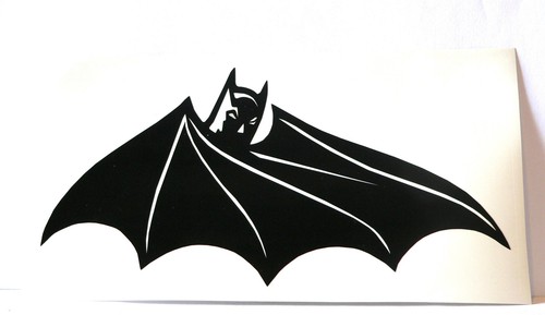 Adesivo batman uomo man - batman,