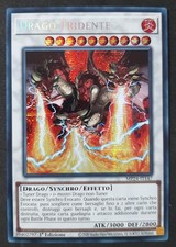 DRAGO TRIDENTE Rara Segreta Prismatica Italiano Trident Dragon MP24-IT147 YUGIOH
