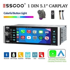 Autoradio 5.1" 1 DIN Android