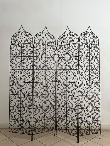 Antico paravento marocchino - , in