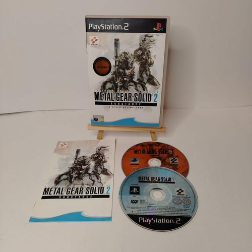Metal gear solid - 2, substance