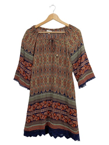 Apricot abito tunica - apricot,