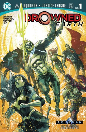 Aquaman justice league terra - justice,