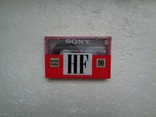 Audiocassetta vintage SONY HF
