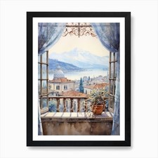 Paesaggio urbano invernale