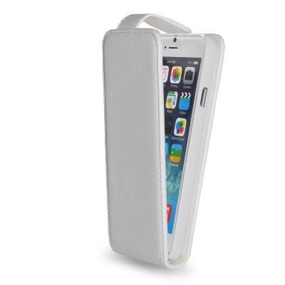 Fodero pelle apple iphone 6 - fodero,