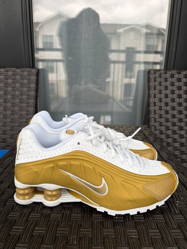 Nuovo nike shox oro - nuovo, r4
