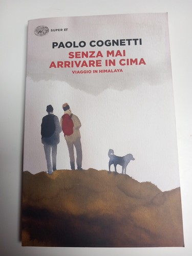 Cognetti senza mai arrivare - senza,