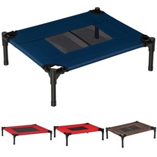 PawHut Brandina per Cani Rialzata e Portatile