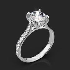 Anello igi elegante tondo - anello,