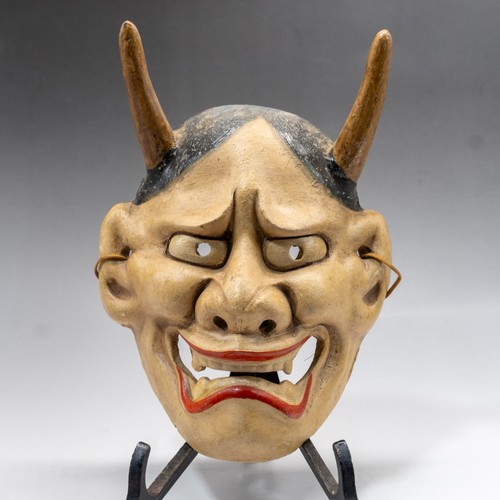 Maschera hannya giapponese - maschera,