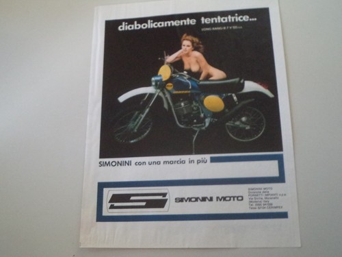 Advertising pubblicità 1976 - advertising,