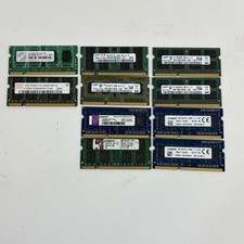 Lotto di 10 RAM per laptop