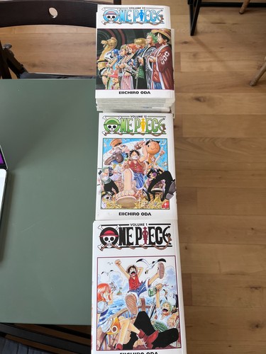 One piece manga - one, (1-33)