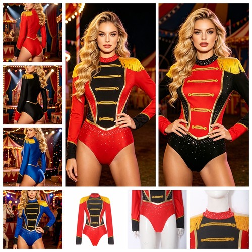 Body donna ringmaster - ringmaster, vestito