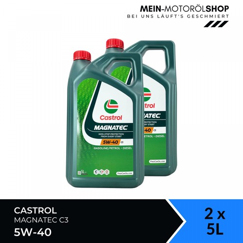 Olio motore castrol magnatec - olio,