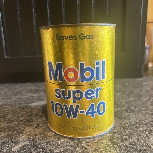 Olio motore mobil - mobil, super