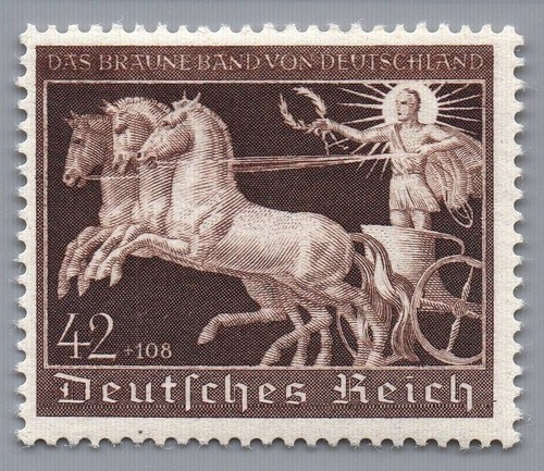Reich michel 747 - dt.,