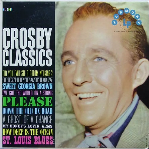 Bing crosby classics - crosby,