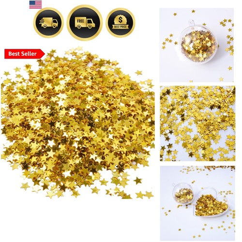 Confetti stella oro tavolo - confetti,
