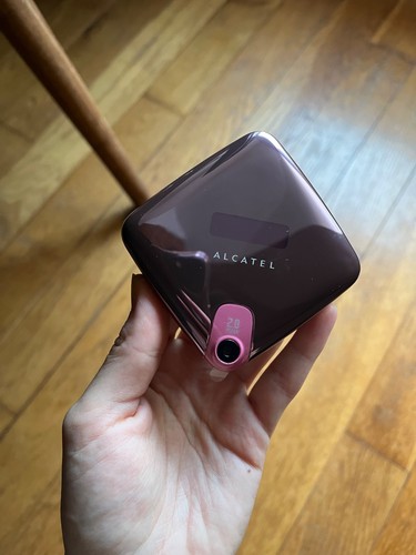 Alcatel 808 pink - ot-808, rare