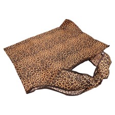  Tracolla Borsa Leopardata Della Spesa Di Leopardo Grande Stoccaggio