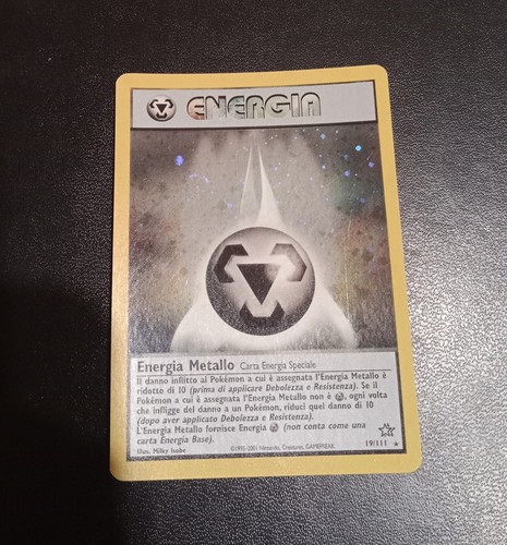 Carta pokemon energia - -,