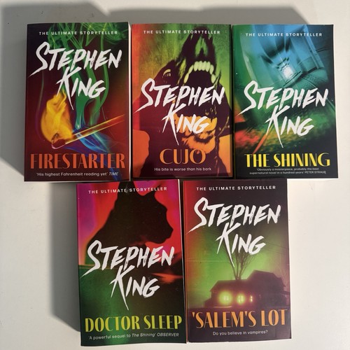 Stephen king books - stephen, 5