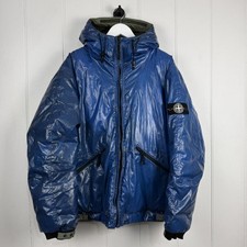 Giacca Stone Island Ice Blu