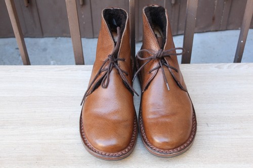 Boots trippen cuir 40 - 6, /
