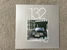 Brochure Fiat 132 Bellini