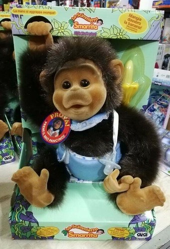 Scimmietta smarrita vestito - scimmietta,
