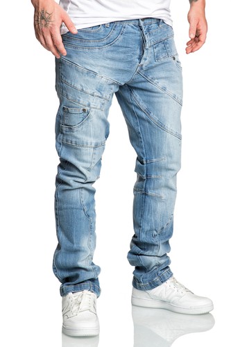 Jeans elasticizzato uomo - jeans,