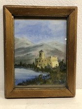 ANTICO QUADRO ACQUERELLO