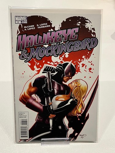 Hawkeye mockingbird 6 - &, 2010
