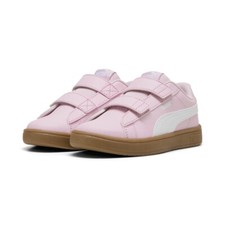 PUMA RICKIE CLASSIC V INF BLU ROSA SCARPE SPORTIVE BAMBINI SNEAKERS