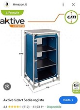 Mobile da Campeggio, Cucina da