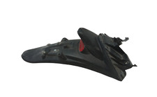 Parafango posteriore targa per