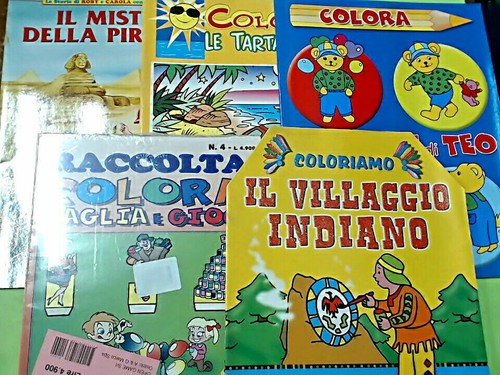 Libri attività gioca e - 5,