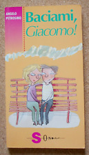 LIBRO BACIAMI GIACOMO Angelo Petrosino 1995 Sonda Tascabile Bambini Ragazzi.