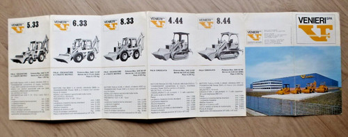 Depliant brochure venieri lugo - venieri,