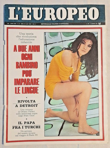 Rivista europeo anno - anno, xxiii