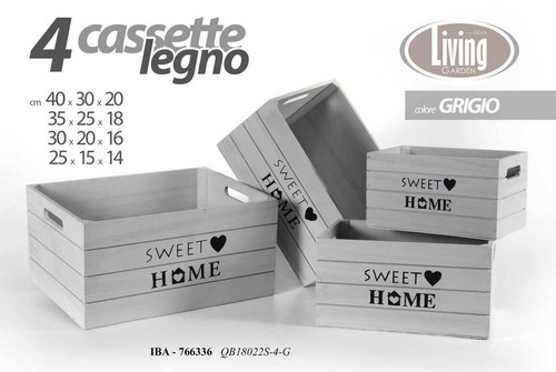 Cassette cuore porta oggetti - cassette,