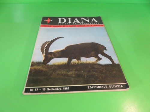 Diana rivista del - , cacciatore