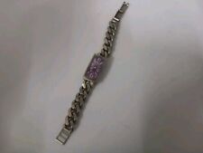 Orologio Vintage Dreffa Con Bracciale A Maglia