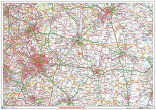 Map of Nottingham Postcodes