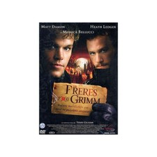 Les frères Grimm DVD NEUF