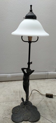 Antica lampada tavolo - lampada, da