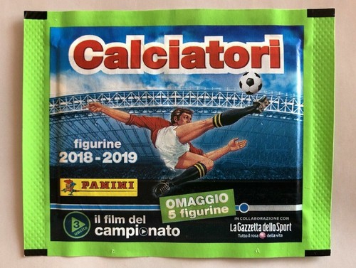 Calciatori panini 2018 2019 - calciatori,